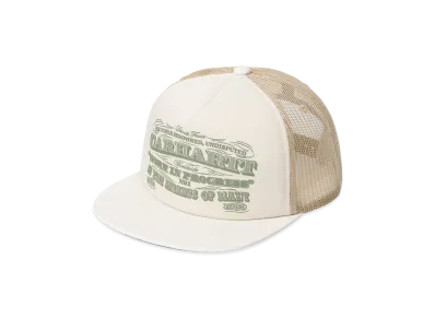 Carhartt WIP 3 One 3 Trucker Cap "Wax"