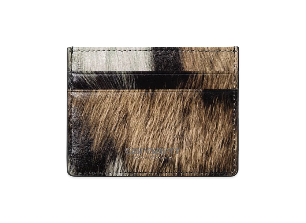 Carhartt WIP Vegas Cardholder "Wild Dog/Silver"