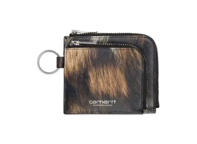 Carhartt WIP Double Vegas Zip Wallet "Wild Dog/Silver"