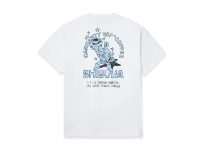 Carhartt WIP Coffee capsule Shibuya Tee "White"