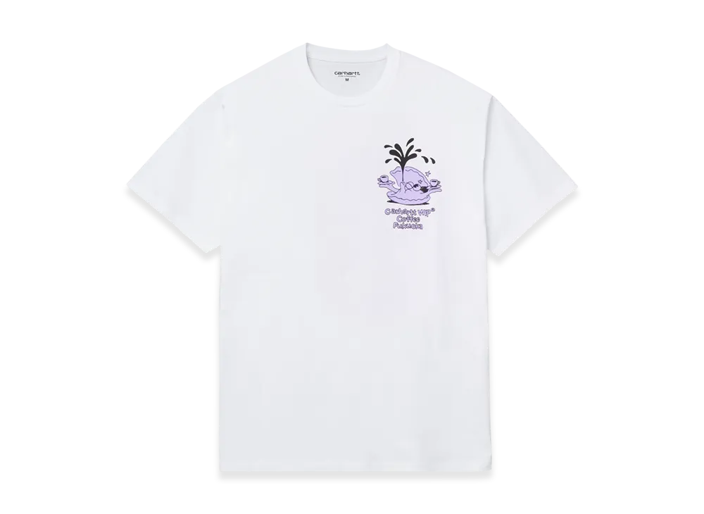 Carhartt WIP Coffee capsule Fukuoka Tee "White"