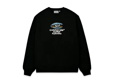 Carhartt WIP Coffee capsule Fukuoka Sweatshirt "Black"