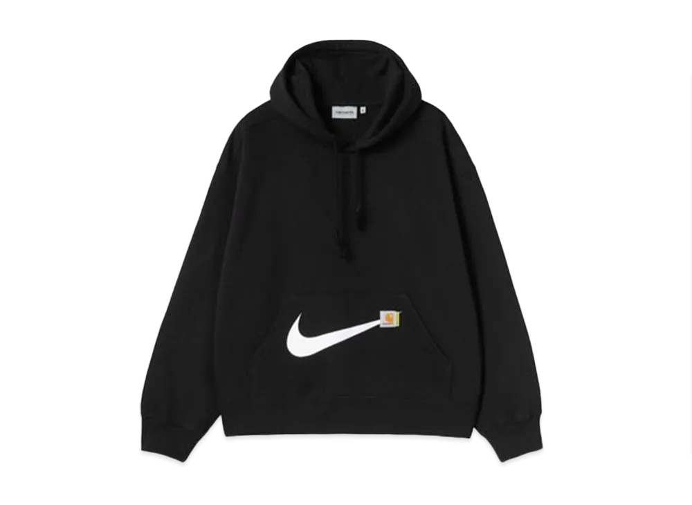 Carhartt WIP x Nike Hooded Sweatshirt "Black"