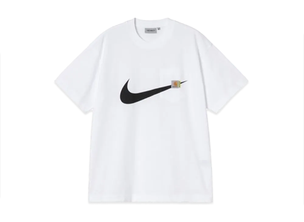 Carhartt WIP x Nike Pocket S/S Tee "White"