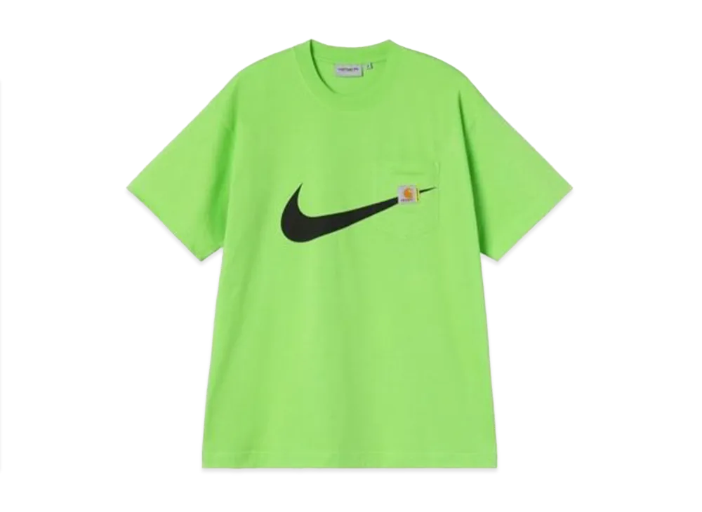 Carhartt WIP x Nike Pocket S/S Tee "Green"