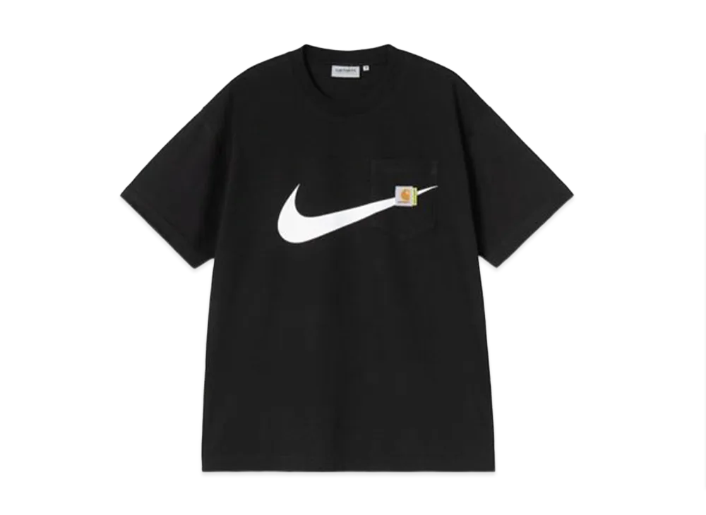 トップス Carhartt WIP x Nike Pocket S/S Tee Black Carhartt WIP x Nike Pocket S/S Tee 