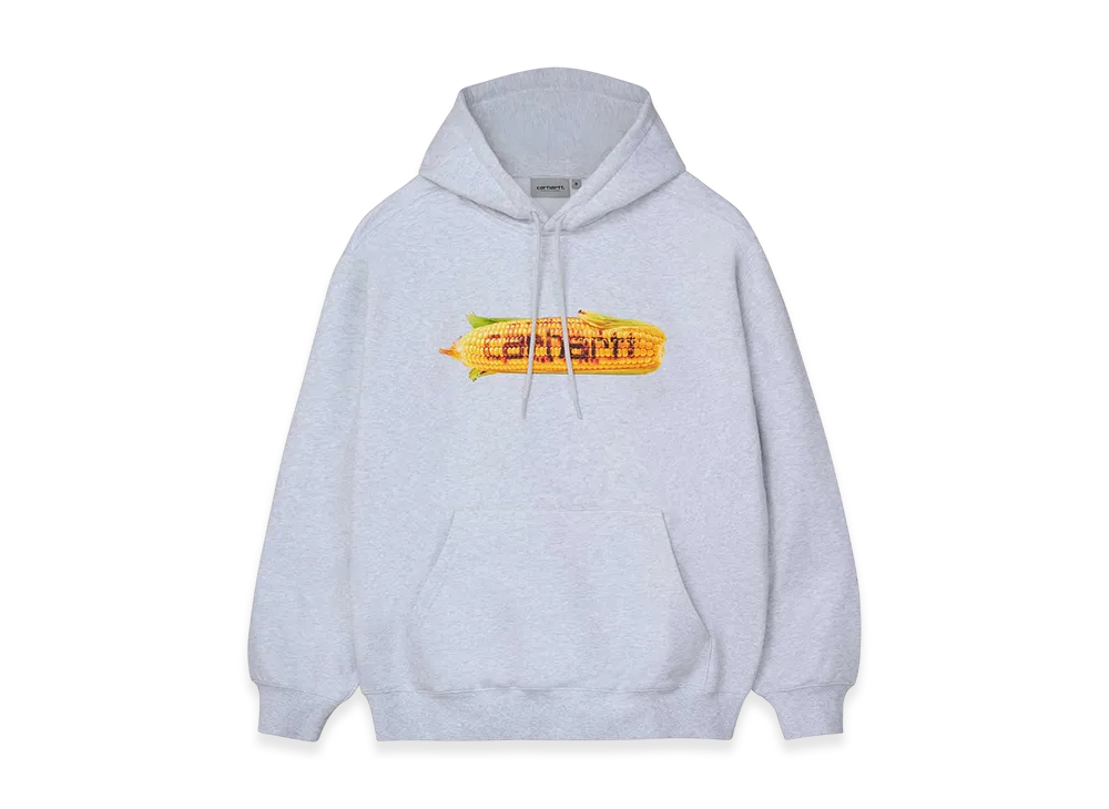 Carhartt WIP Hooded Hot Cob Sweat "Ash Heather"