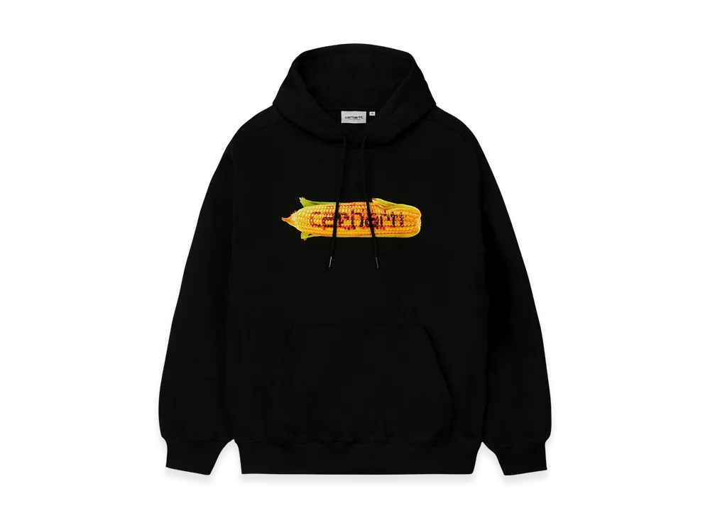 Carhartt WIP Hooded Hot Cob Sweat "Black"