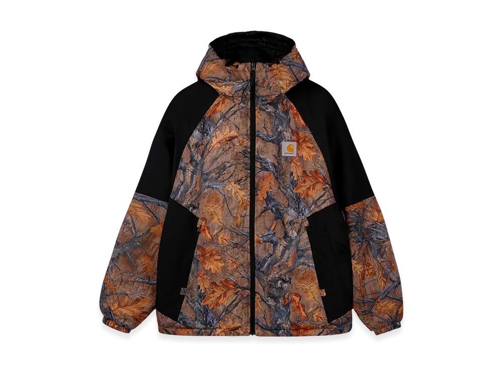 Carhartt WIP Xander Jacket "Tree Camo/Black"