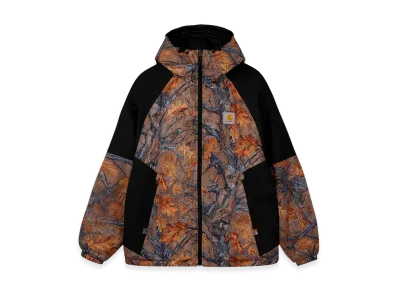 Carhartt WIP Xander Jacket "Tree Camo/Black"