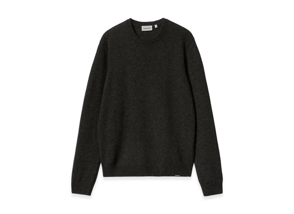 Carhartt WIP Alten Sweater "Black Heather"