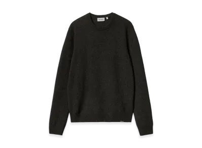 Carhartt WIP Alten Sweater "Black Heather"