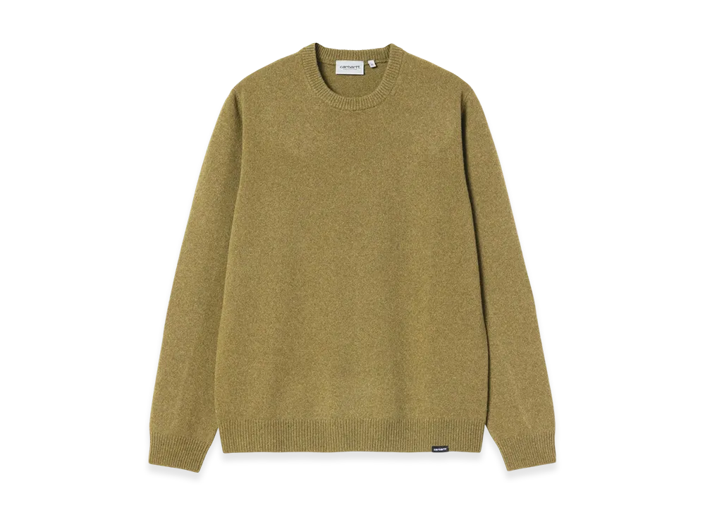 Carhartt WIP Alten Sweater "Brass"