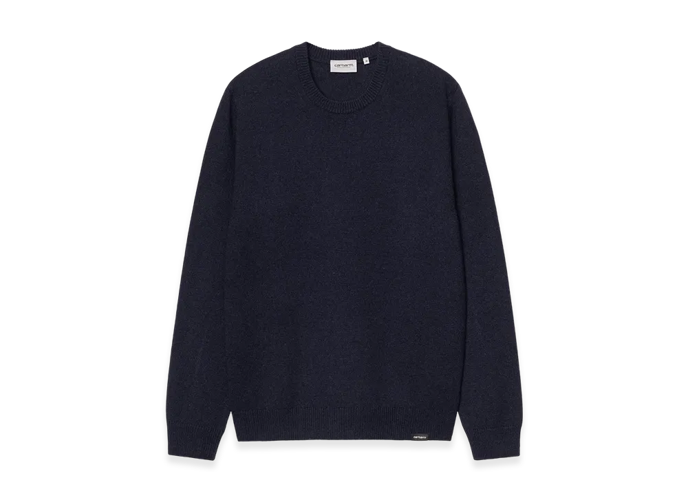 Carhartt WIP Alten Sweater "Deep Night"