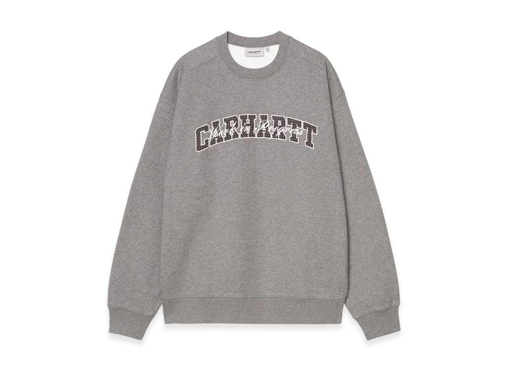 Carhartt WIP Bigschool Sweat "Dark Grey Heather"