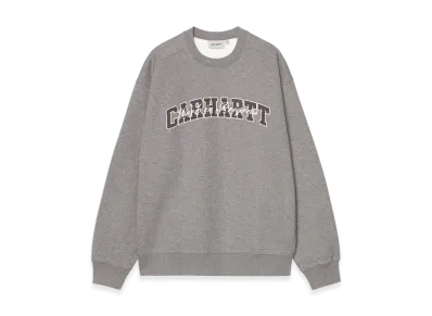 Carhartt WIP Bigschool Sweat "Dark Grey Heather"
