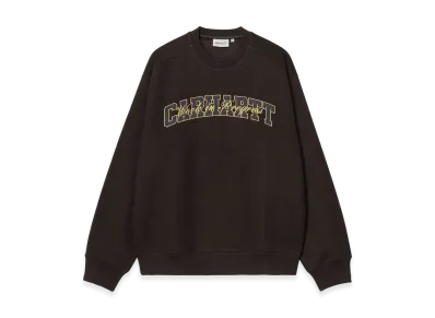 Carhartt WIP Bigschool Sweat "Tobacco"