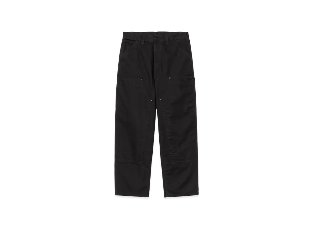 Carhartt WIP OG Double Knee Pant "Black(Stone Washed)"