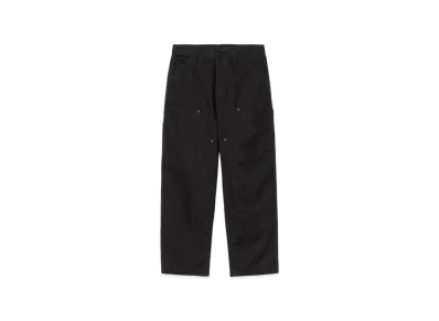 Carhartt WIP OG Double Knee Pant "Black(Stone Washed)"