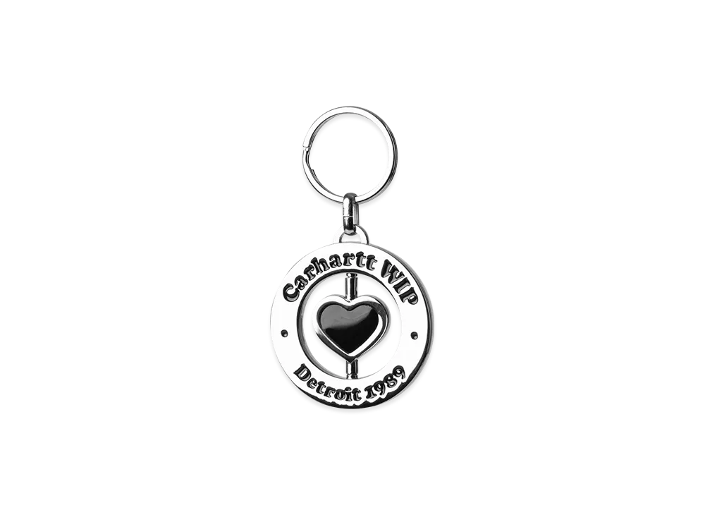 Carhartt WIP Modality Keychain "Silver"