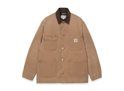Carhartt WIP OG Chore Coat "Hamilton Brown/Tobacco(Stone Canvas)"