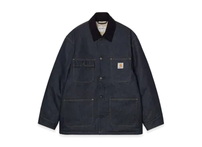 Carhartt WIP OG Chore Coat "Blue/Dark Navy(Rigid)"