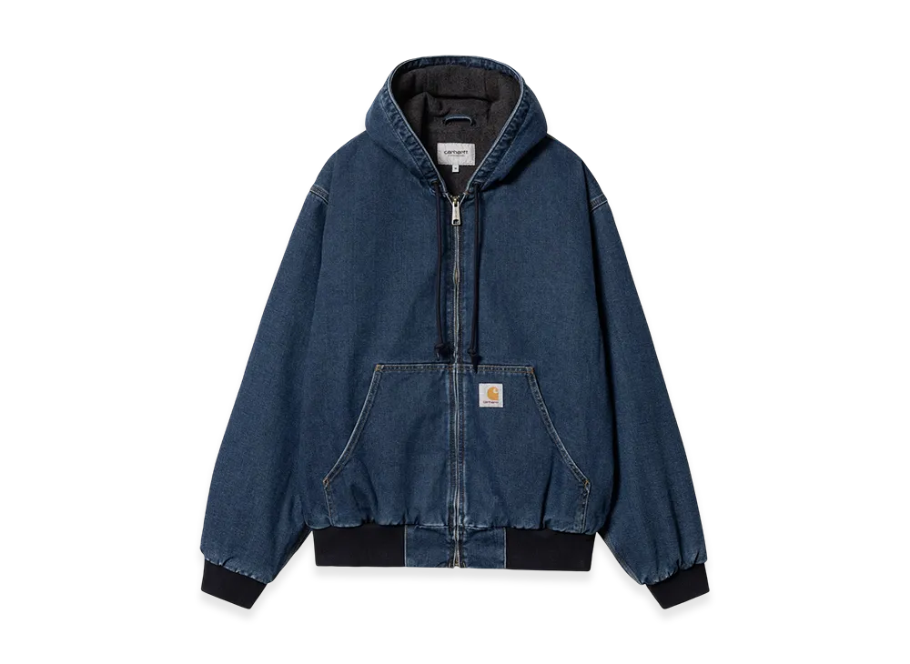 Carhartt WIP OG Active Jacket "Blue(Stone Washed)"