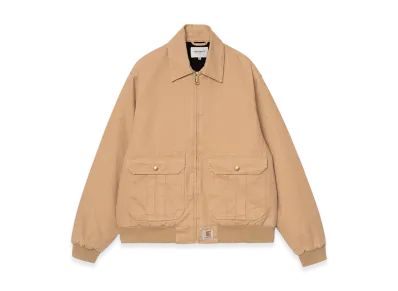 Carhartt WIP Stanton Jacket "Dusty H Brown(Stone Washed)"