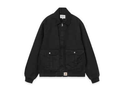 Carhartt WIP Stanton Jacket "Black(Stone Washed)"