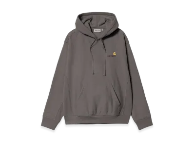 Carhartt WIP Hooded American Script Sweat "Porphyry"