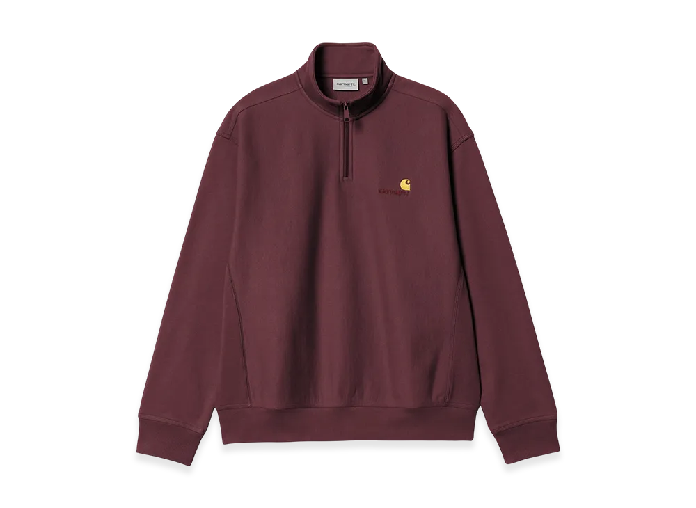 Carhartt WIP Half Zip American Script Sweat "Rondo"