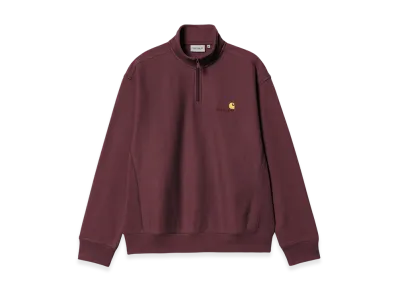 Carhartt WIP Half Zip American Script Sweat "Rondo"