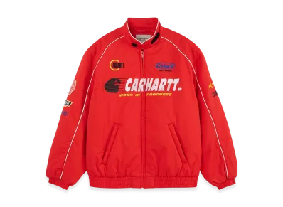 Carhartt WIP Haddon Jacket "Racing Red"