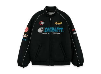 Carhartt WIP Haddon Jacket "Black"