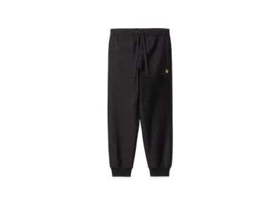 Carhartt WIP American Script Jogging Pant "Black"