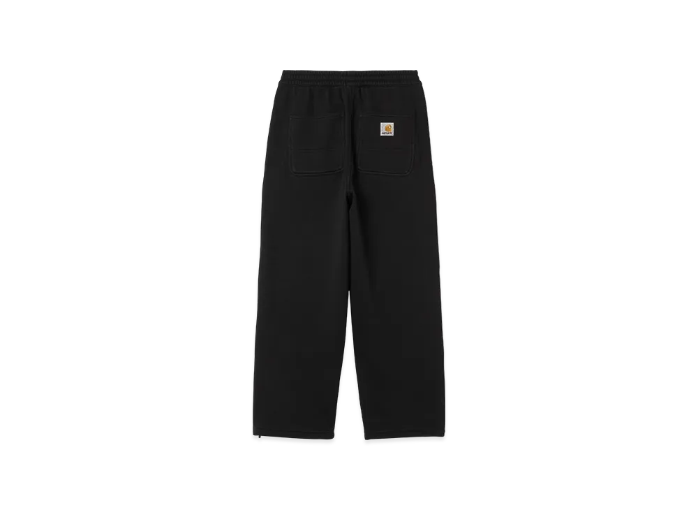 Carhartt WIP Double Knee Sweatpant "Black(Stone Washed)"