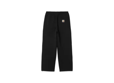 Carhartt WIP Double Knee Sweatpant "Black(Stone Washed)"