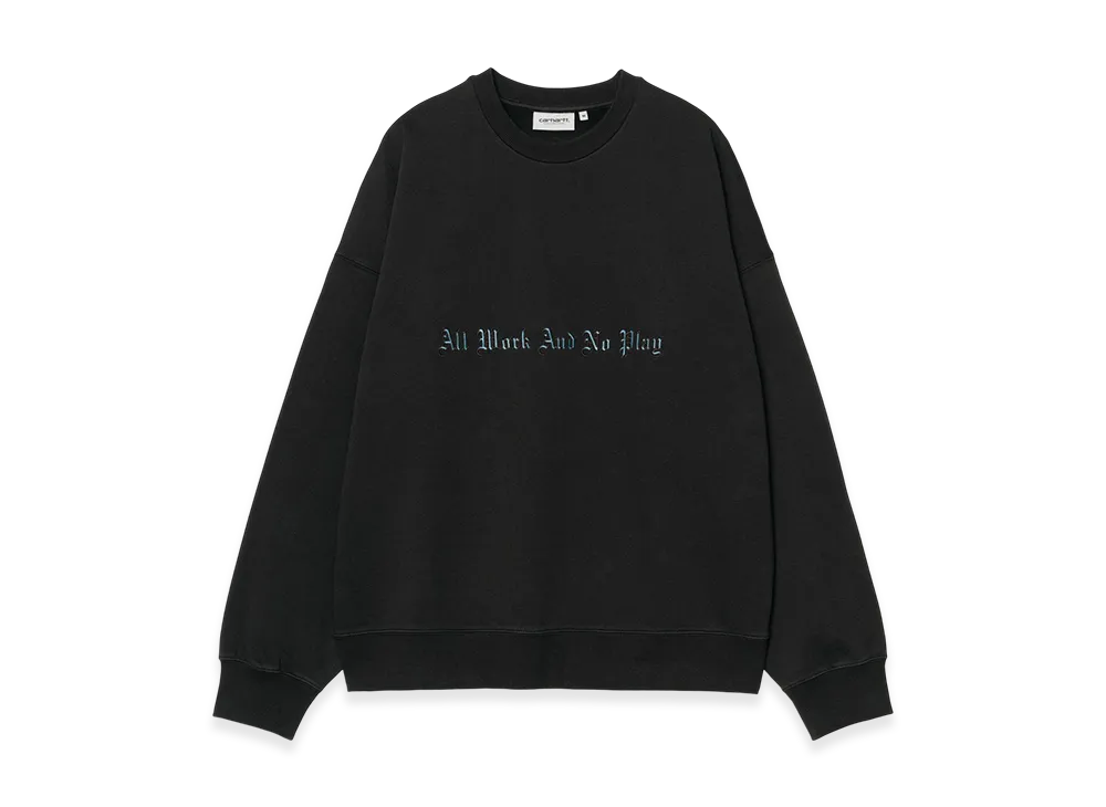 Carhartt WIP No Play Sweat "Black"