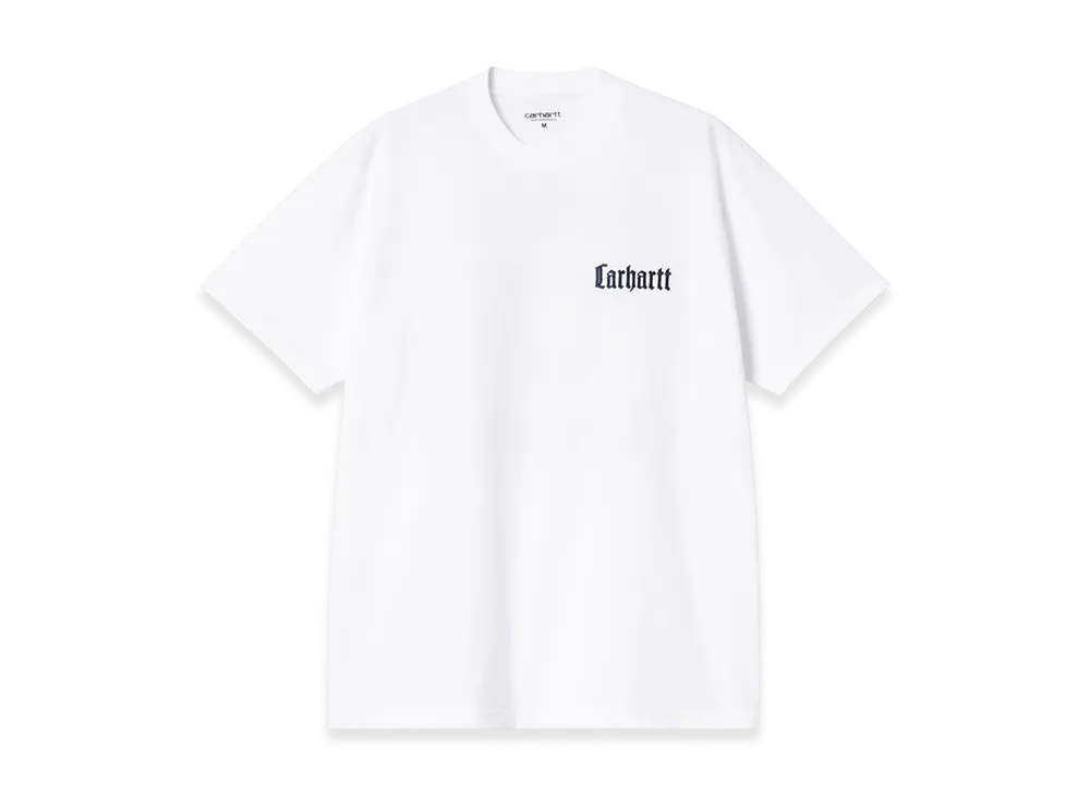 Carhartt WIP S/S Schooling T-Shirt "White"