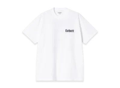 Carhartt WIP S/S Schooling T-Shirt "White"