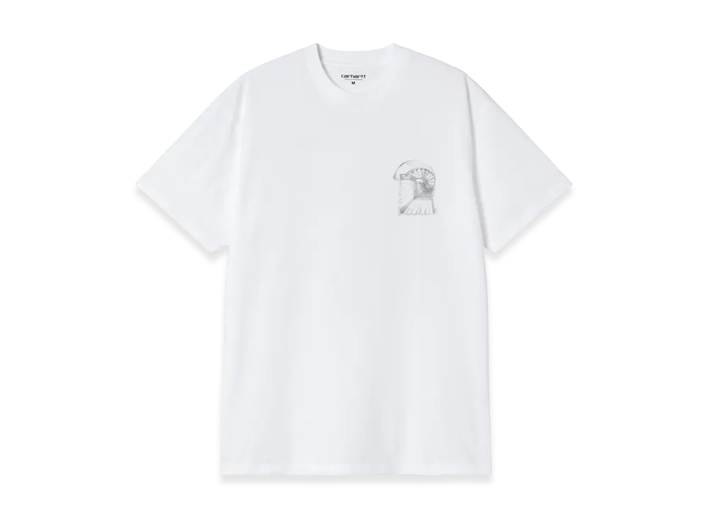 Carhartt WIP S/S Okniceok 02 T-Shirt "White"