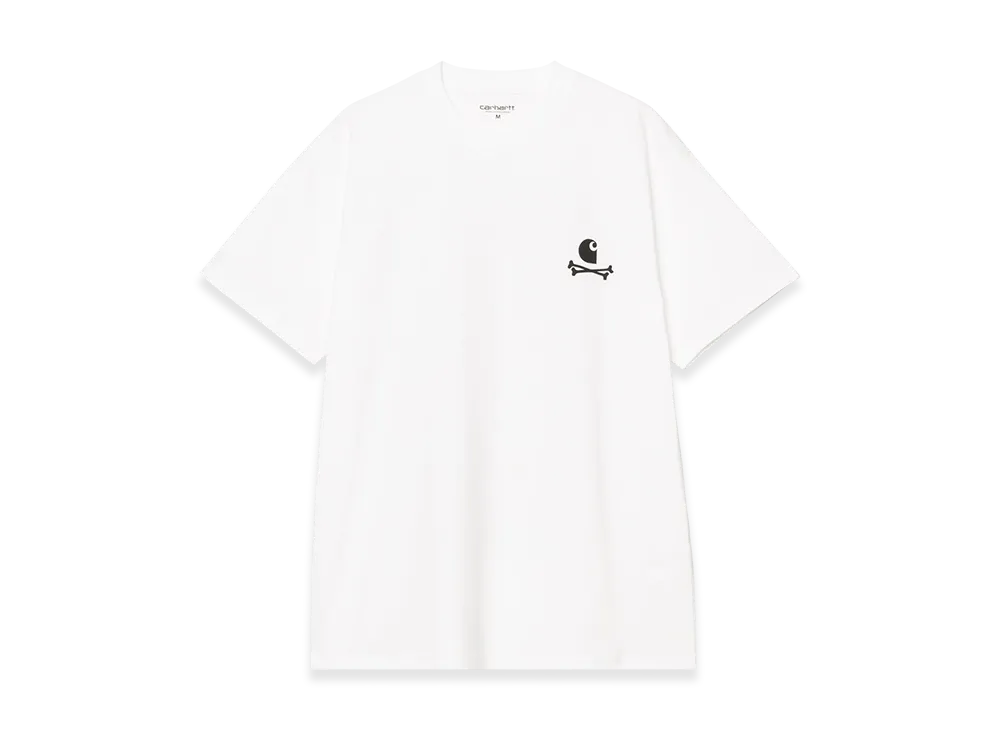 Carhartt WIP S/S C LOGo Archive T-Shirt "White"