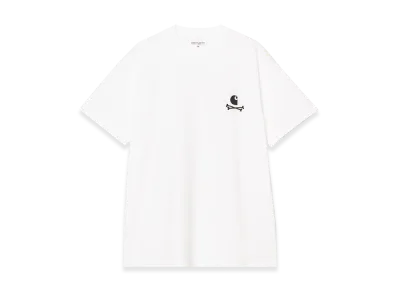 Carhartt WIP S/S C LOGo Archive T-Shirt "White"
