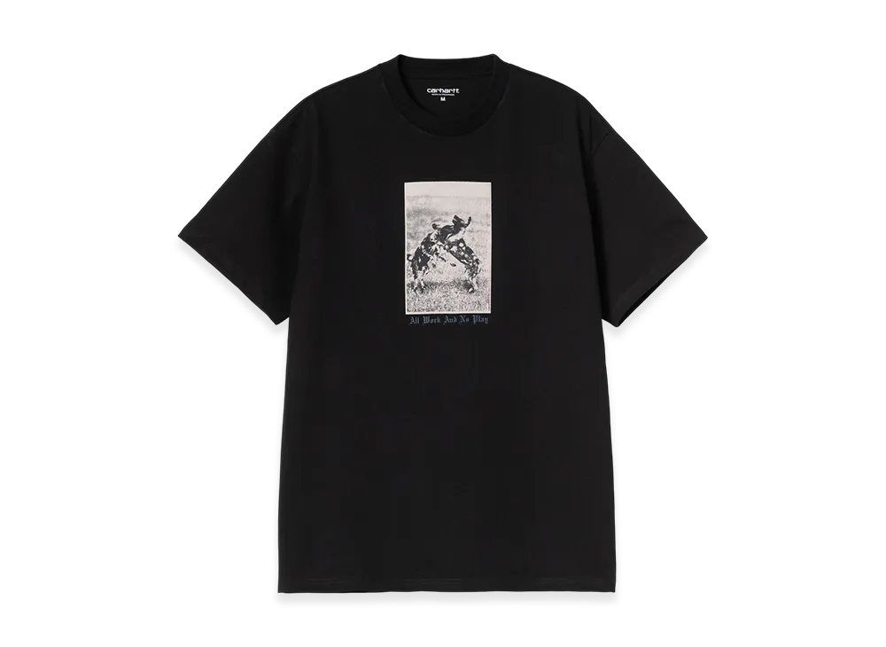 Carhartt WIP S/S No Play T-Shirt "Black"