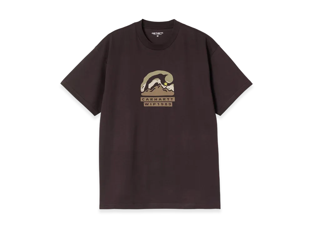 Carhartt WIP S/S Rising Helix T-Shirt "Palisander"