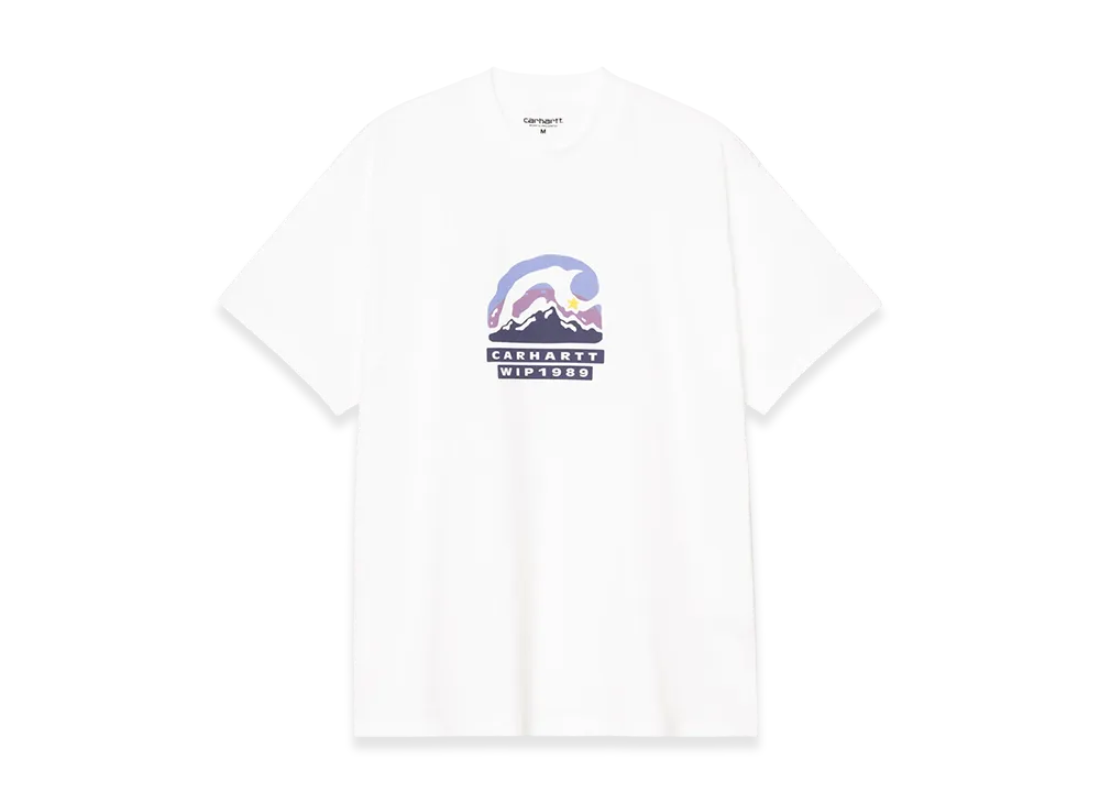 Carhartt WIP S/S Rising Helix T-Shirt "White"