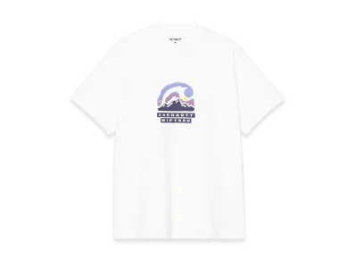 Carhartt WIP S/S Rising Helix T-Shirt "White"