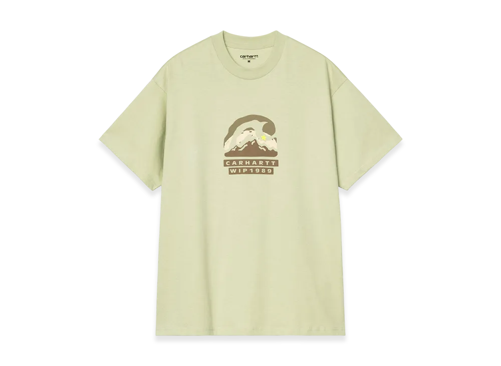 Carhartt WIP S/S Rising Helix T-Shirt "Pale Olive"