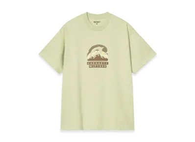 Carhartt WIP S/S Rising Helix T-Shirt "Pale Olive"