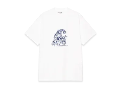 Carhartt WIP S/S Unit-Shirt T-Shirt "White"